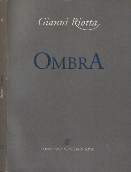 Ombra - Gianni Riotta - copertina