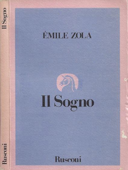Il Sogno - Émile Zola - copertina