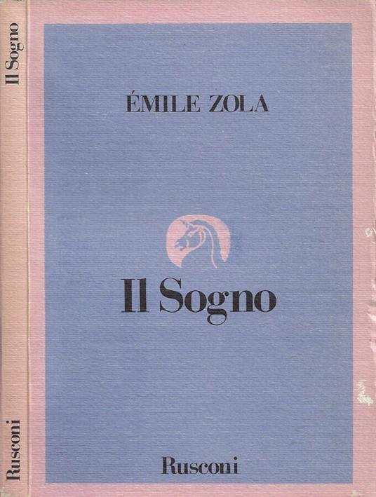 Il Sogno - Émile Zola - copertina