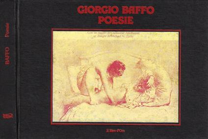 Poesie - Giorgio Baffo - copertina
