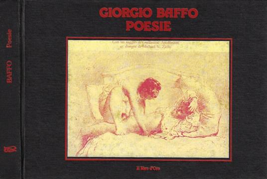 Poesie - Giorgio Baffo - copertina