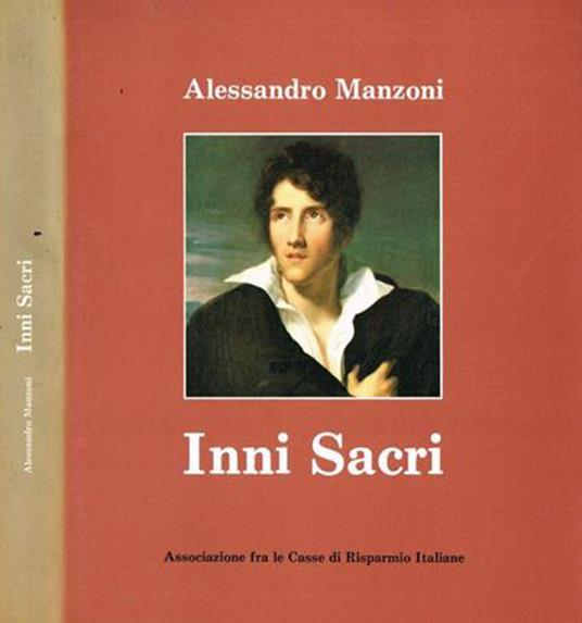 Inni sacri - Alessandro Manzoni - copertina