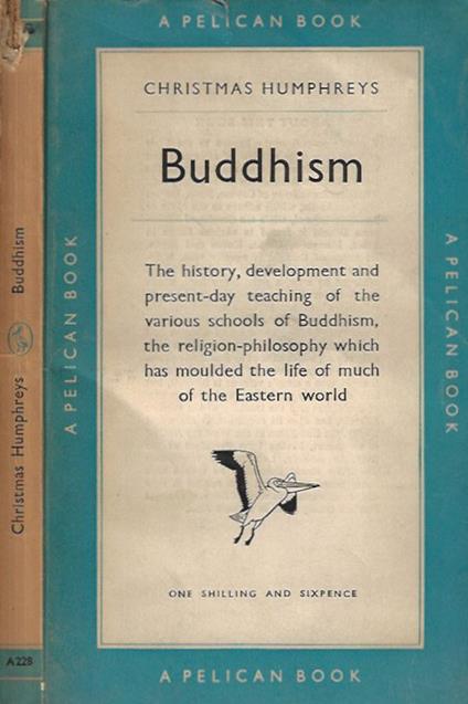 Buddhism - Christmas Humphreys - copertina