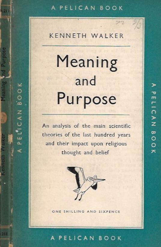 Meaning and Purpose - Kenneth Walker - copertina