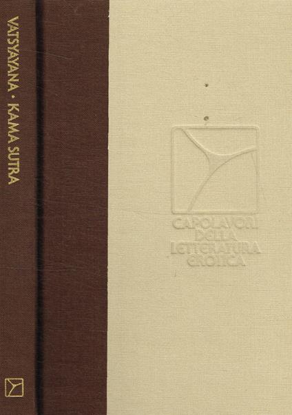 Kama sutra - Mallanaga Vatsyayana - copertina