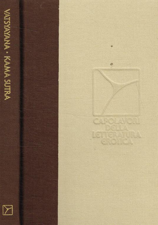 Kama sutra - Mallanaga Vatsyayana - copertina
