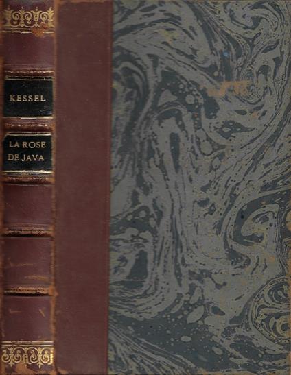 La Rose de Java - Joseph Kessel - copertina