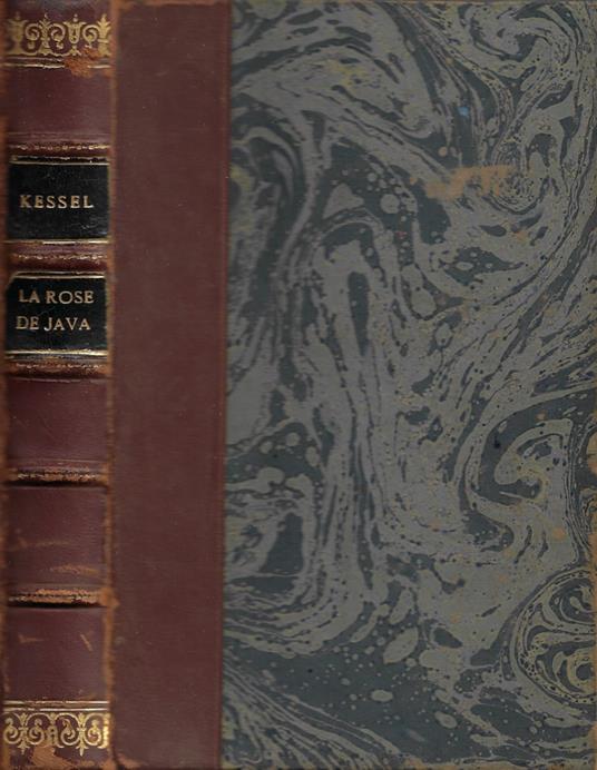 La Rose de Java - Joseph Kessel - copertina