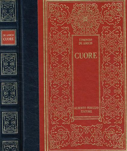 Cuore - Edmondo De Amicis - copertina