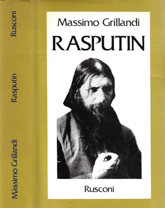 Rasputin - Massimo Grillandi - copertina