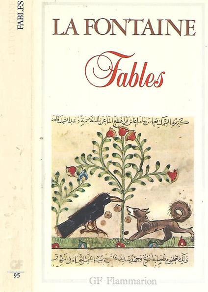 Fables - Jean de La Fontaine - copertina