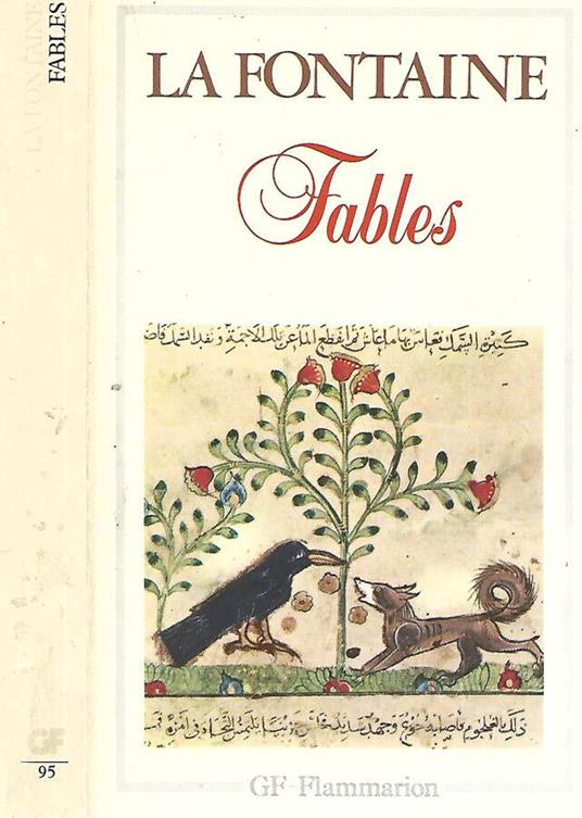 Fables - Jean de La Fontaine - copertina
