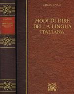 Modi di dire della lingua italiana