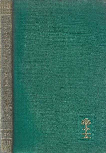 Il Rabbi di Bacharach - Heinrich Heine - copertina