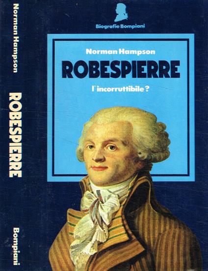 Robespierre - Norman Hampson - copertina