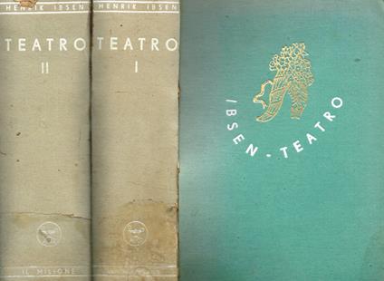 Teatro. Drammi. 2Voll - Henrik Ibsen - copertina