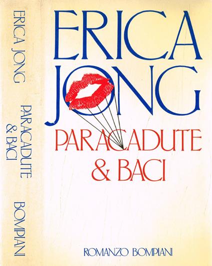 Paracadute & baci - Erica Jong - copertina
