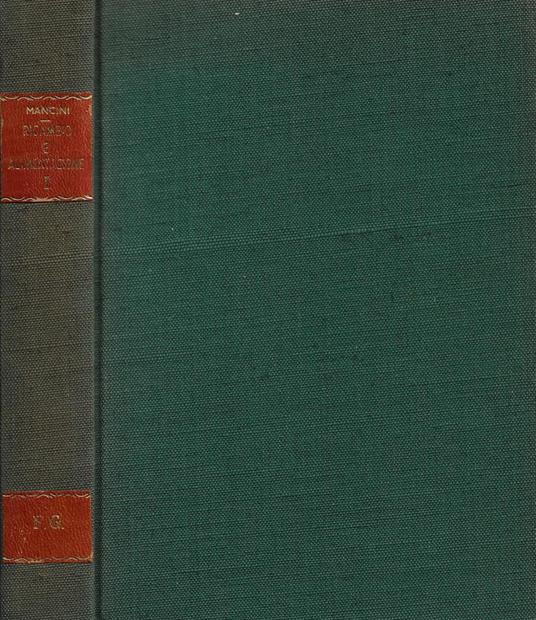 Ricambio e Alimentazione. Moderna terapia alimentare e dietetica. Vol. I - Stefano Mancini - copertina
