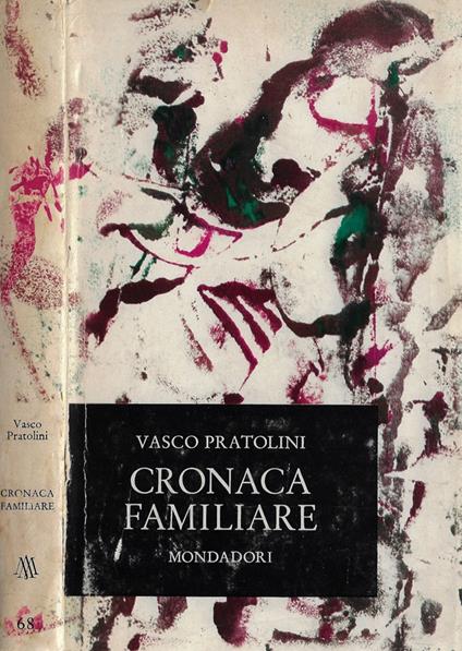 Cronaca familiare - Vasco Pratolini - copertina