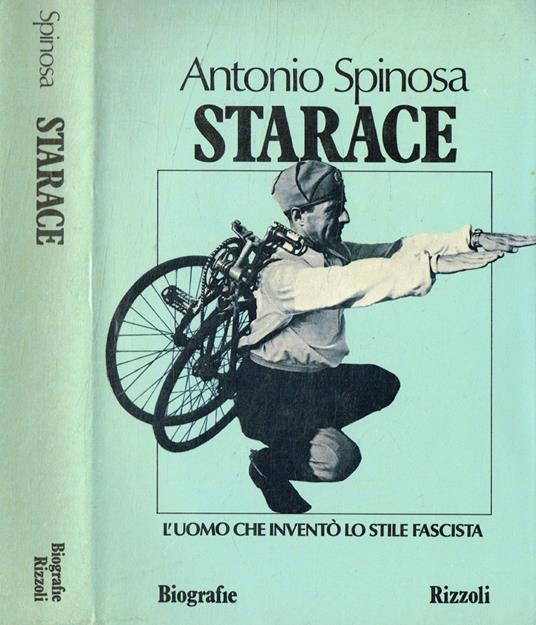 Starace - Antonio Spinosa - copertina