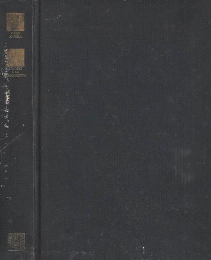 L' uomo e la marionetta - Piero Angela - copertina