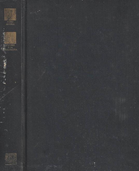 L' uomo e la marionetta - Piero Angela - copertina