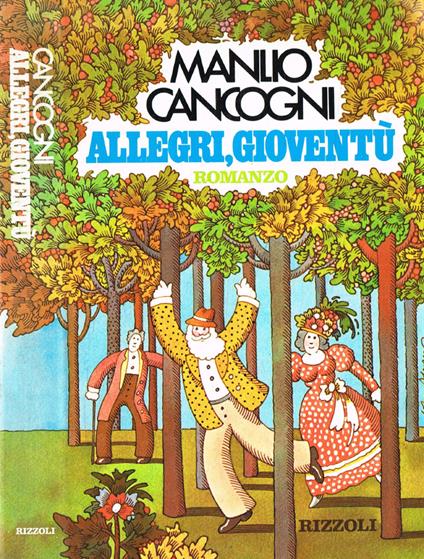 Allegri, gioventù - Manlio Cancogni - copertina
