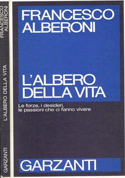 L' albero della vita - Francesco Alberoni - copertina