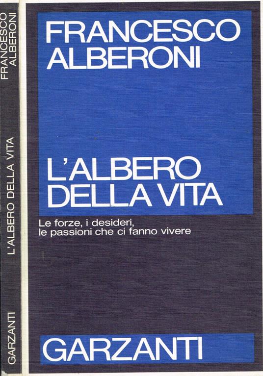 L' albero della vita - Francesco Alberoni - copertina