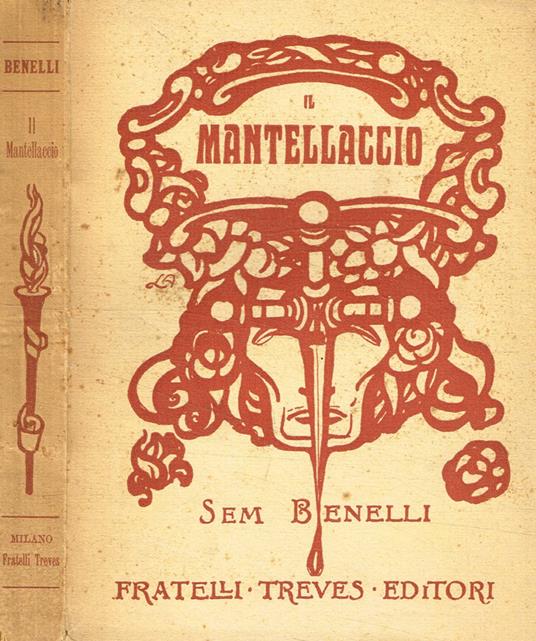 Il mantellaccio - Sem Benelli - copertina