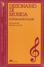 Dizionario di musica