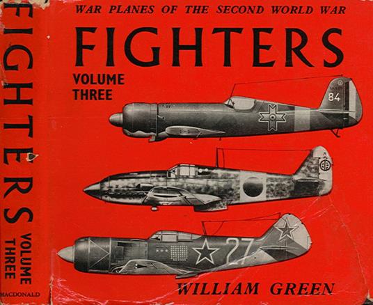 Fighters Vol. 3 - William H. Green - copertina