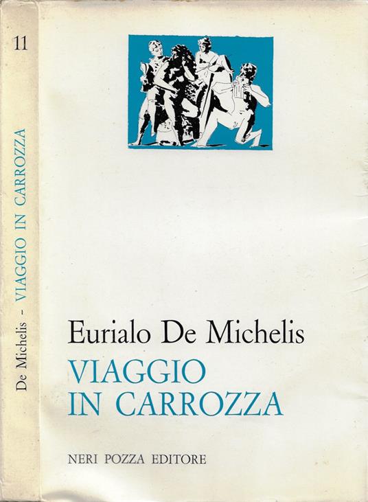 Viaggio in carrozza - Eurialo De Michelis - copertina