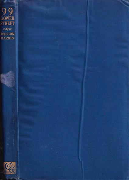 Ninety-nine gower street - Wilson Harris - copertina