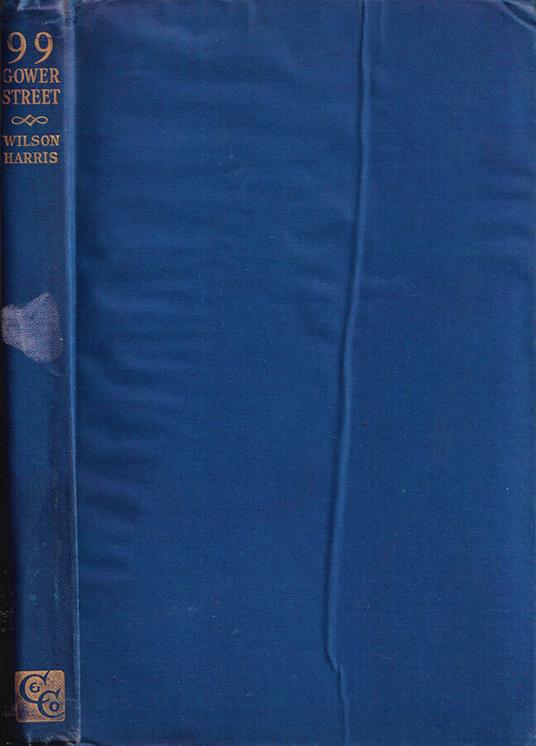 Ninety-nine gower street - Wilson Harris - copertina