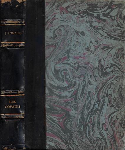 Les Copains - Jules Romains - copertina