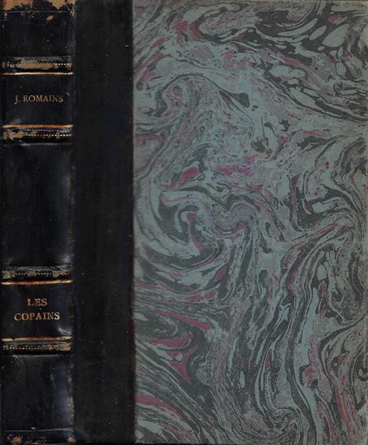 Les Copains - Jules Romains - copertina