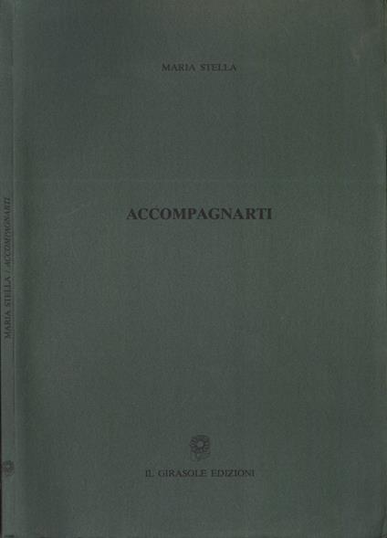Accompagnarti - Maria Stella - copertina