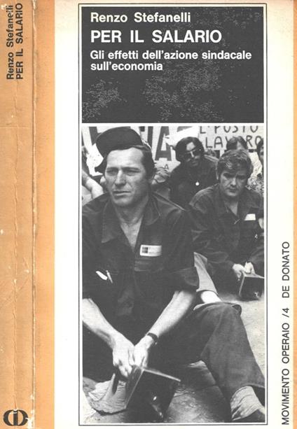 Per il salario - Renzo Stefanelli - copertina