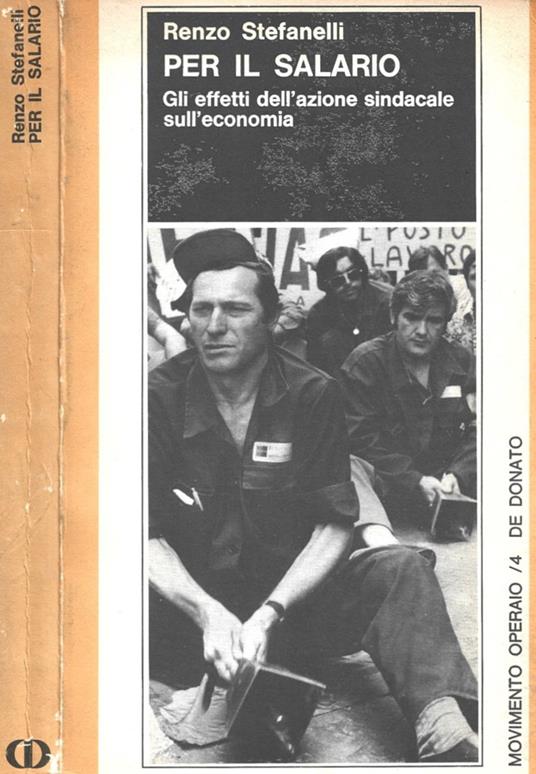 Per il salario - Renzo Stefanelli - copertina