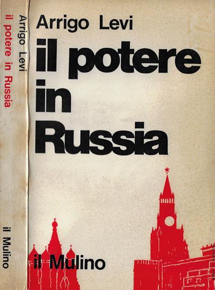 Il potere in Russia - Arrigo Levi - copertina