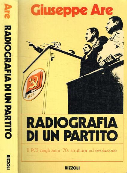 Radiografia di un partito - Giuseppe Are - copertina