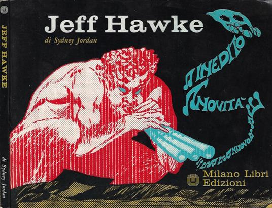 Jeff Hawke - Sydney Jordan - copertina