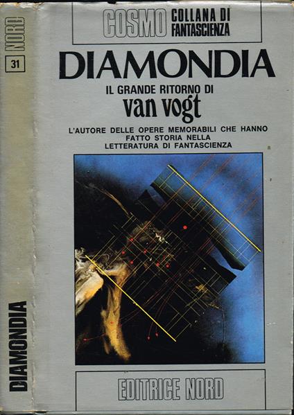 Diamondia - Alfred E. Van Vogt - copertina