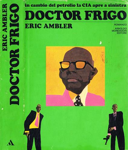 Doctor Frigo - Eric Ambler - copertina