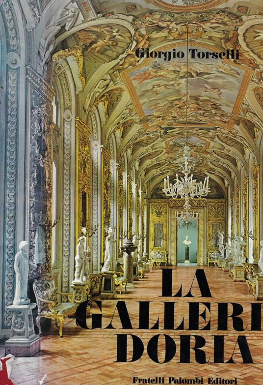 La Galleria Doria - Giorgio Torselli - copertina