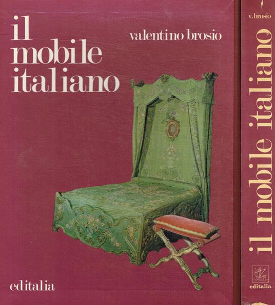 Il mobile italiano - Valentino Brosio - copertina