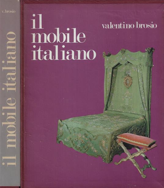 Il mobile italiano - Valentino Brosio - copertina