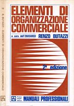 Elementi di organizzazione commerciale