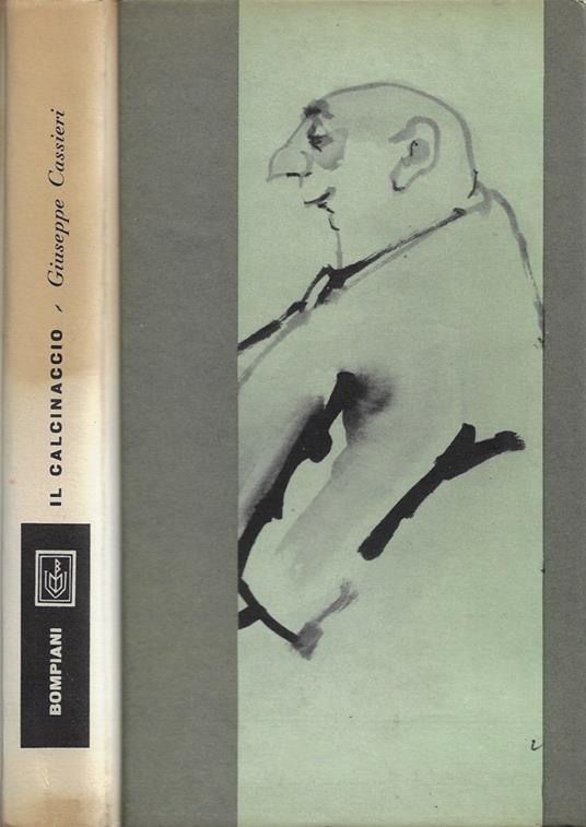 Il Calcinaccio - Giuseppe Cassieri - copertina